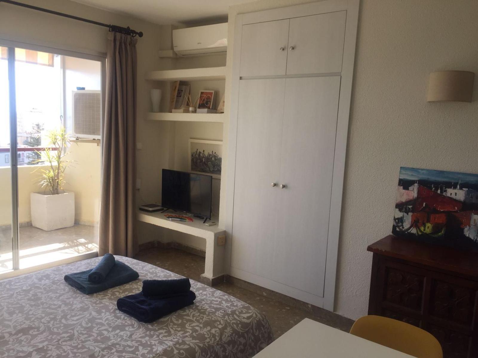 Apartamento En El Centro De Torremolinos Zewnętrze zdjęcie