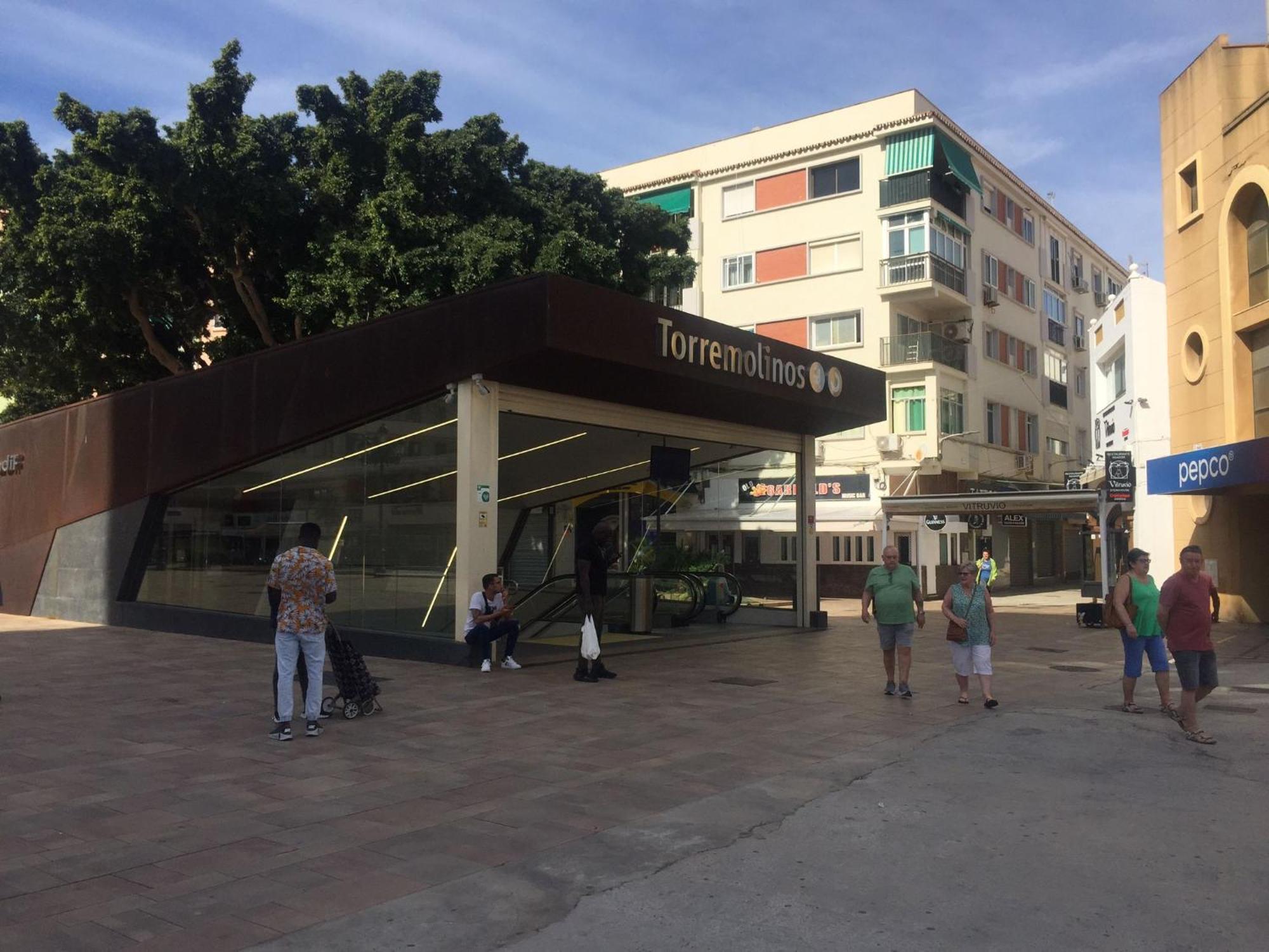 Apartamento En El Centro De Torremolinos Zewnętrze zdjęcie