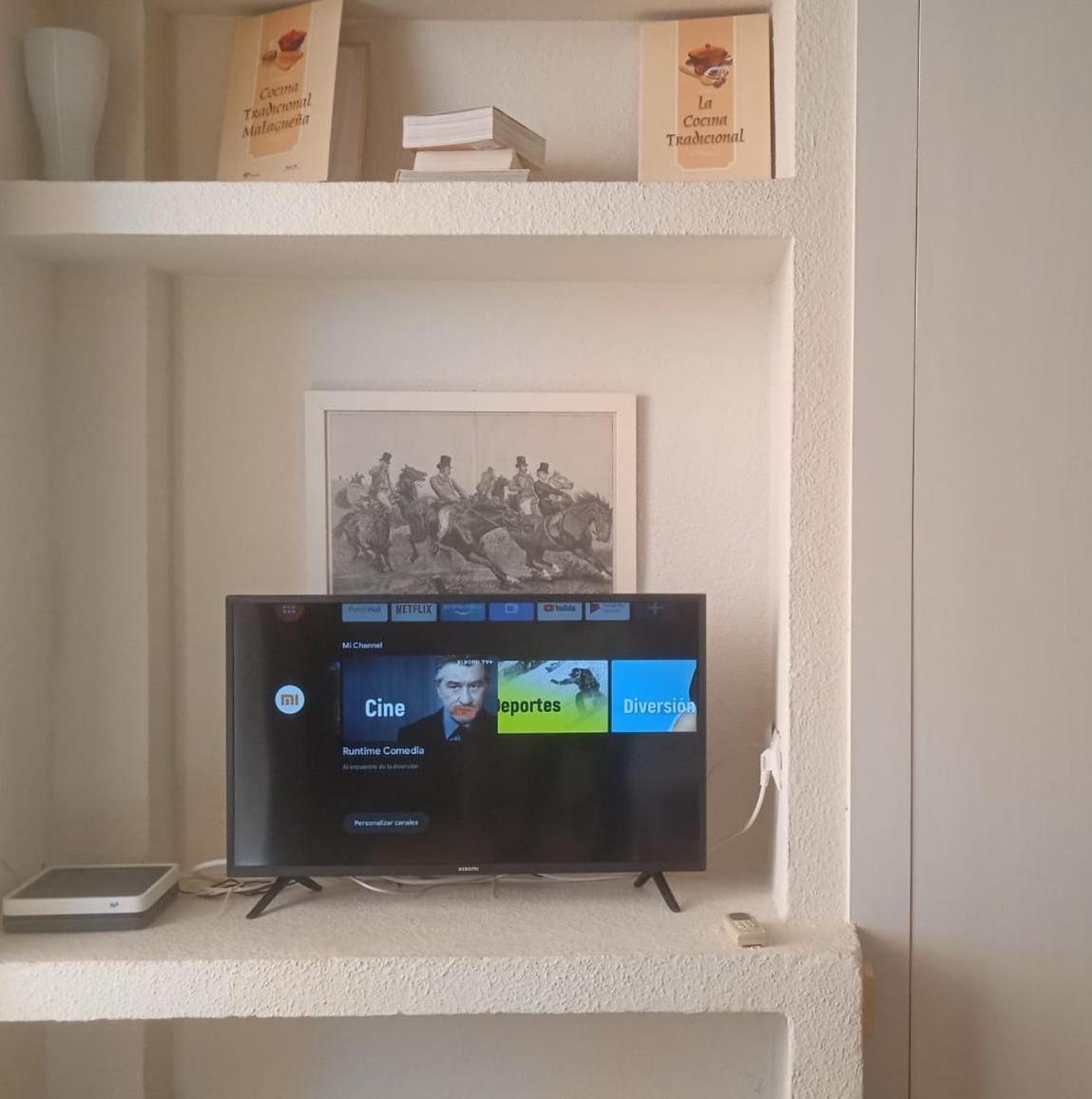 Apartamento En El Centro De Torremolinos Zewnętrze zdjęcie
